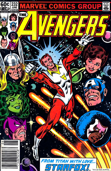 Starfox (Marvel Comics), Super Powers and Characters Wiki
