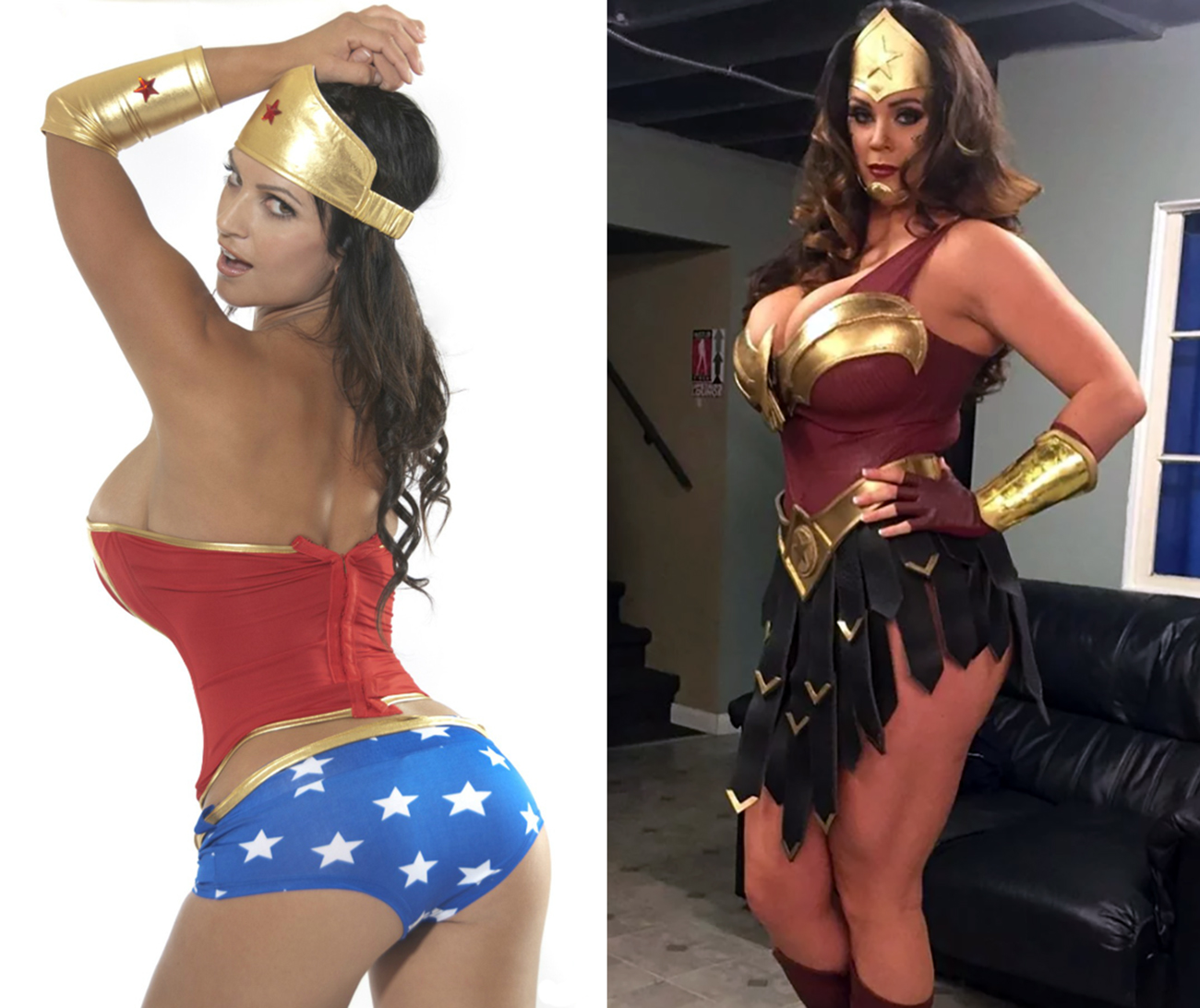 1300px x 1092px - Lesser Known But No Less Wonderful: The OTHER Wonder Women ...