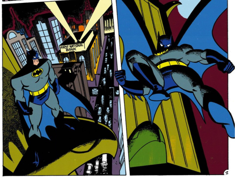 CARTOONS CAUGHT ON PAPER, Part One: The Batman Adventures #8 | Blastoff ...
